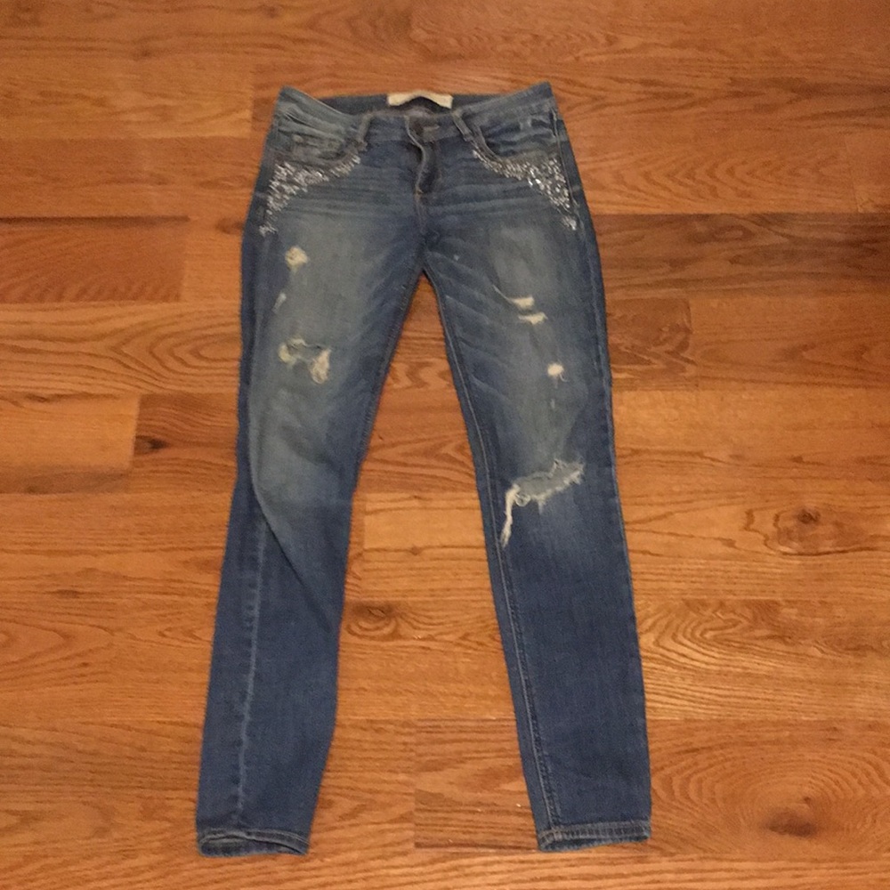Abercrombie and Fitch skinny jeans